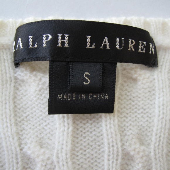 Ralph Lauren Black Label Cashmere Vest - Picture 2 of 2